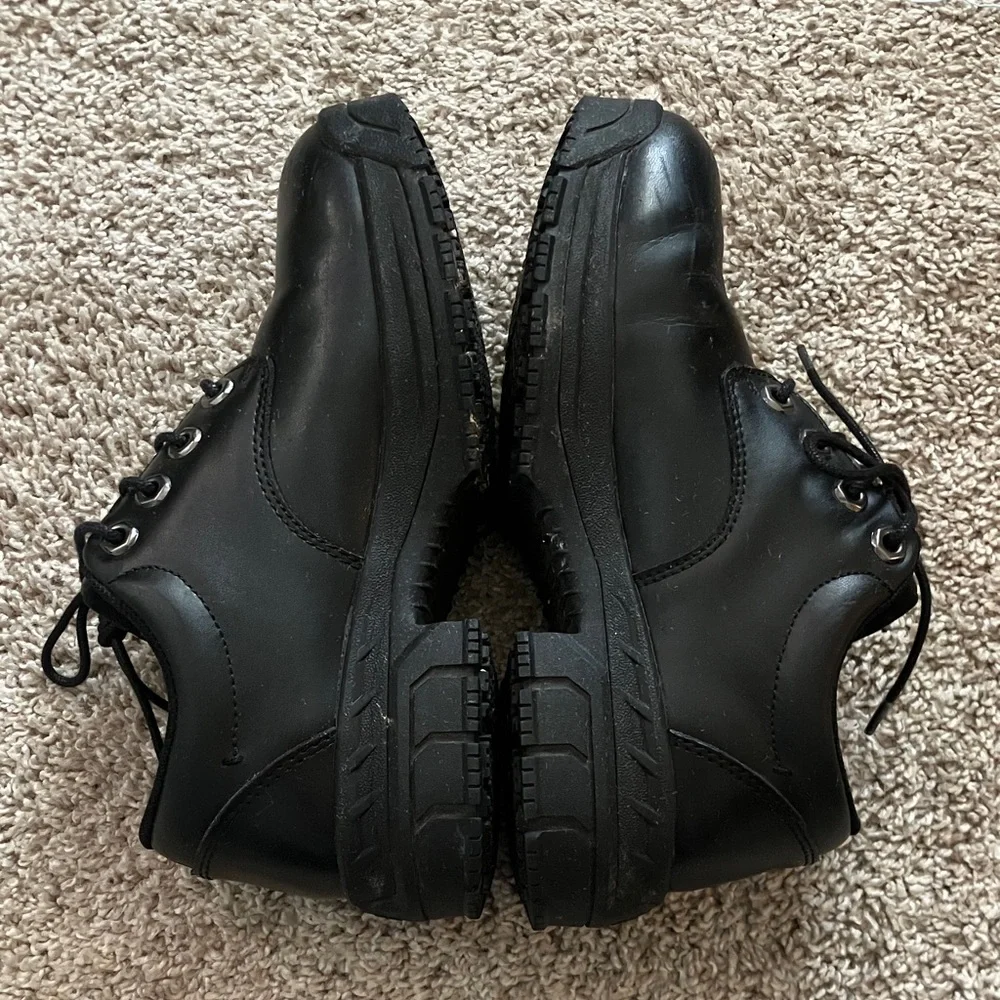 Black Oxford Platforms - Picture 3 of 6